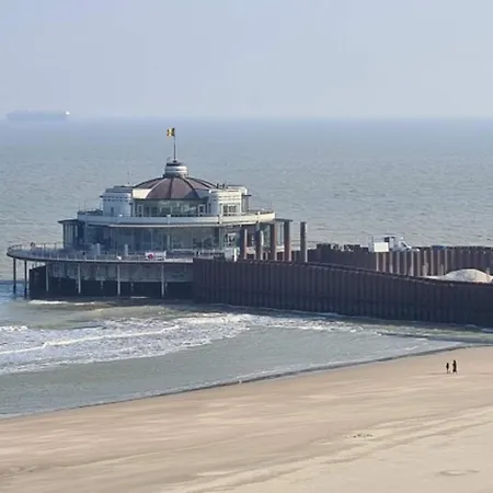 Daire Seafront Belgium For 4 Blankenberge
