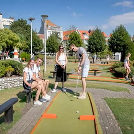아파트 Seafront Belgium For 4 *